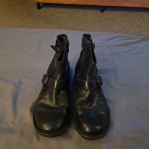 Born Black Ankle Boots